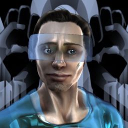 Wood highlander — legacy portrait