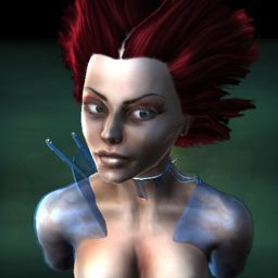 Candy Hunt — legacy portrait