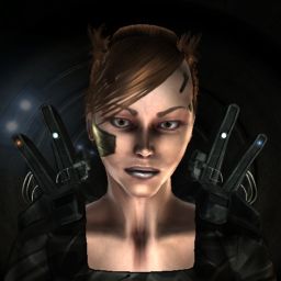 Sara Rae — legacy portrait