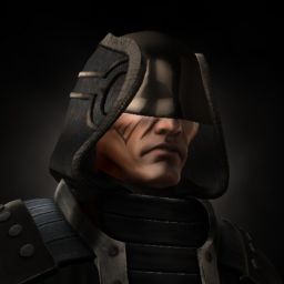 Shaddhix — legacy portrait