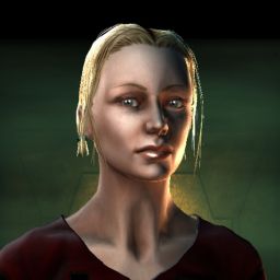 Frau Fischer — legacy portrait