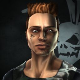 Commander Razama — legacy portrait