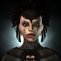 Scarlet Lightbringer — legacy portrait