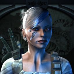 Verdandy — legacy portrait