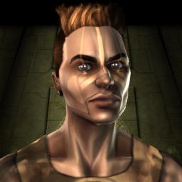 Dekar Pax — legacy portrait