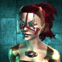 Red Zora — legacy portrait