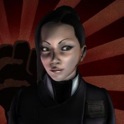 Destribia — legacy portrait
