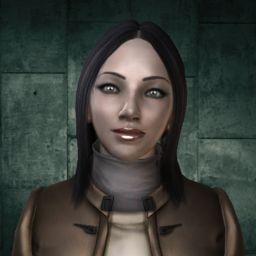 Miss Runner — legacy portrait