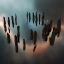 Floating Stonehenge