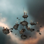 Asteroid Colony - Medium Size