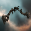 Giant Snake-Shaped Asteroid