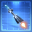 Mjolnir Auto-Targeting Light Missile I Blueprint