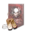 Blood Bronze Tag