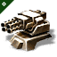Domination Dual 425mm Autocannon