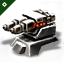 Dark Blood Dual Heavy Beam Laser