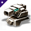 Tuvan's Modified Ion Blaster Cannon