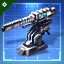 Federation Navy 200mm Railgun Blueprint