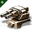 Republic Fleet 1400mm Howitzer Artillery