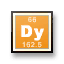 Dysprosium