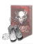Dark Blood Silver Tag