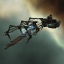 Megathron under frantic repair