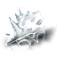 Clear Icicle IV-Grade