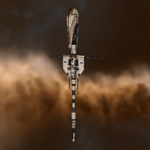 Amarr Control Tower Medium — Final Blow