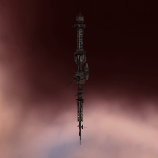 Minmatar Control Tower Small — Final Blow