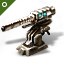 250mm 'Flintlock' Railgun