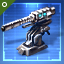 250mm 'Flintlock' Railgun Blueprint