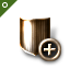 Large 'Sheriff' Shield Extender