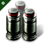 Shadow Antimatter Charge L
