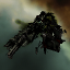 Gallente Carrier Wreckage