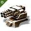 800mm Heavy 'Jolt' Repeating Cannon I