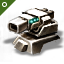 'Underhand' Neutron Blaster Cannon I