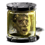 Blood Raider Squad Leader's Head
