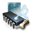 Crates of Electronic Parts