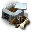Large Crates of Soil