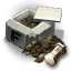 Large Crates of Fertilizer