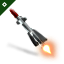 Legion Inferno Auto-Targeting Light Missile