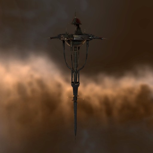 True Sansha Control Tower Medium — Final Blow
