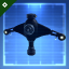 Serpentis Medium Railgun Battery Blueprint