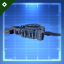 Shadow Large Railgun Battery Blueprint