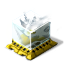 Compressed Clear Icicle