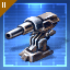 720mm Howitzer Artillery II Blueprint