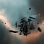 Sansha Ship Derelict