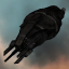 Derelict Talocan Frigate