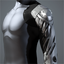 Men's 'Phanca' Cybernetic Arm (left)