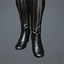 Women's 'Mitral' Boots (black)