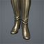 Women's 'Mitral' Boots (bronze)